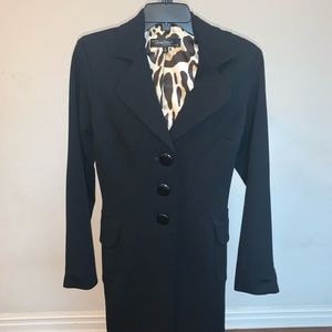 Cache Contour Collection Fitted Coat